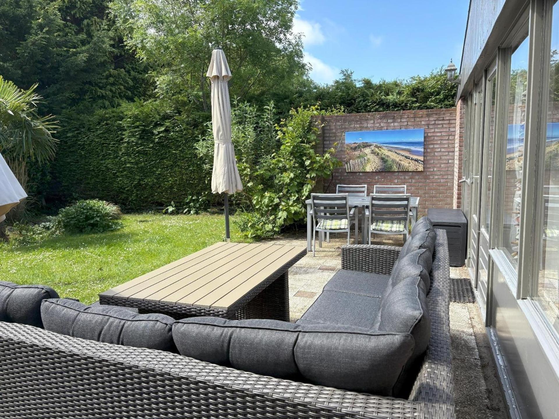 Gemuetliches, Helles Ferienhaus Mit Privatem Garten In Gepflegtem Ferienpark Warmenhuizen Exterior foto